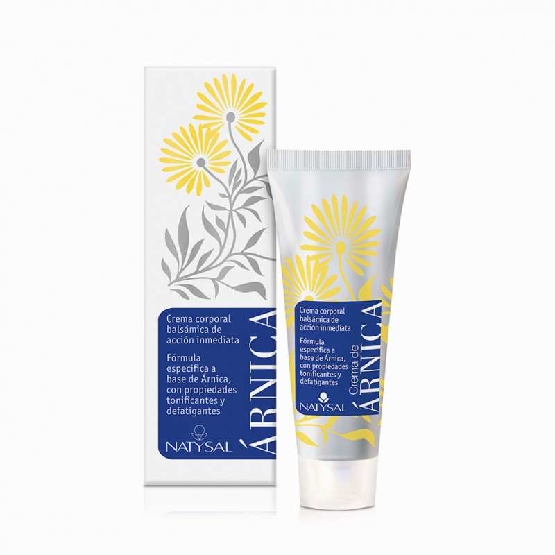 CREMA DE ÁRNICA NATYSAL