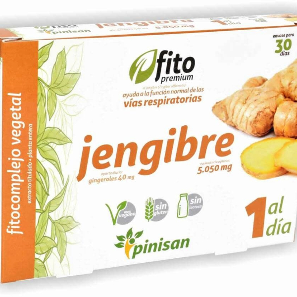 jengibre capsulas