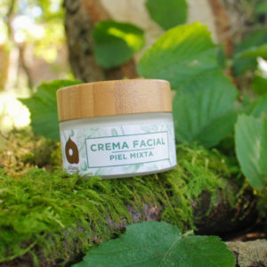 crema facial piel mixta