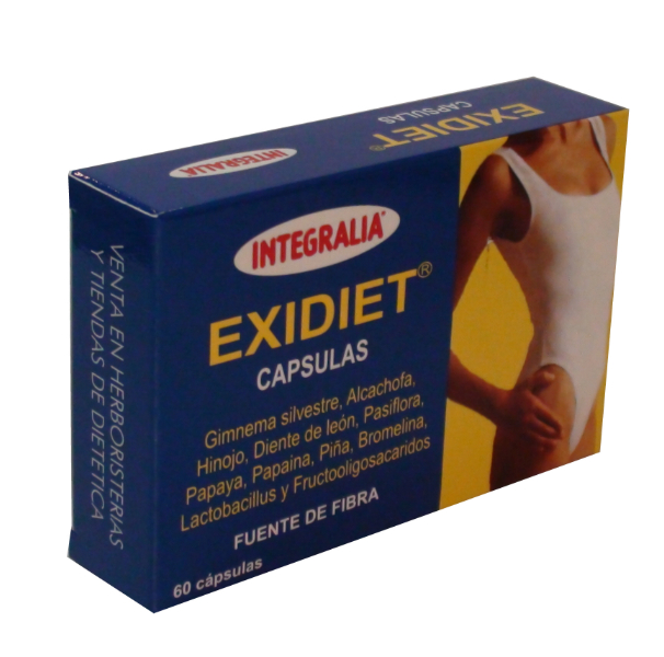 EXIDIET 60 CAPSULAS