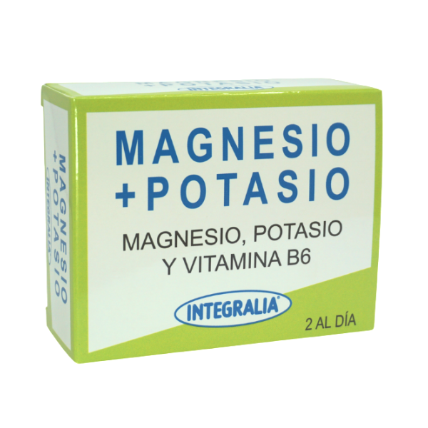 MAGNESIO + POTASIO INTEGRALIA