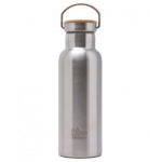 botella acero inox tapon bambu