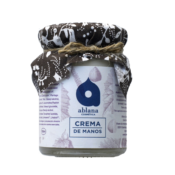 crema de manos ablana