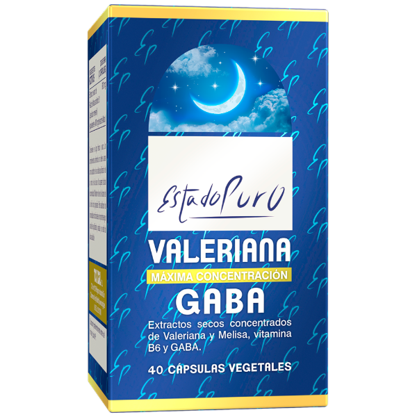 valeriana gaba estado puro