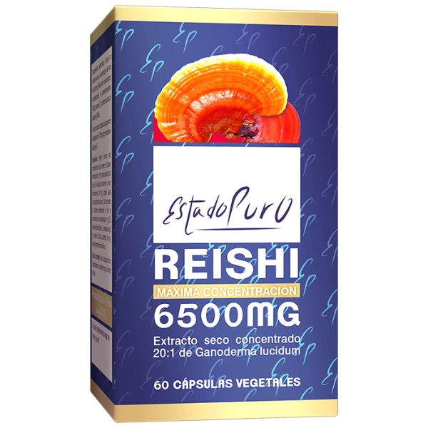 reishi 6500mg estado puro