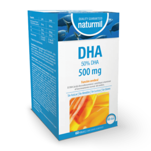 DHA 500mg 60 perlas naturmil