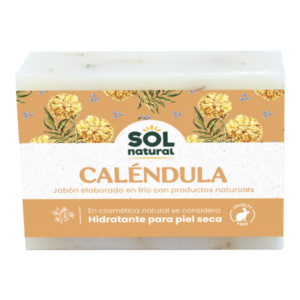 JABON NATURAL CALENDULA SOL NATURAL