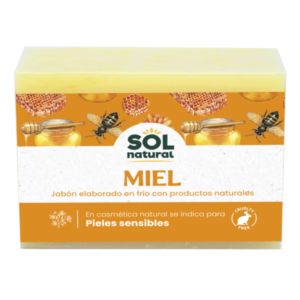 JABON NATURAL MIEL SOL NATURAL