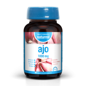 ajo 1000mg 90 perlas naturmil