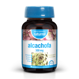 alcachofa 500mg 90 comprimidos naturmil