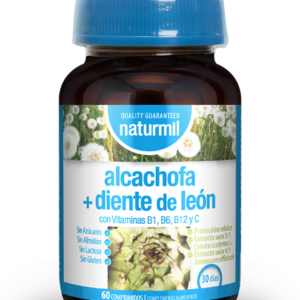 alcachofa + diente de leon 60 comprimidos naturmil