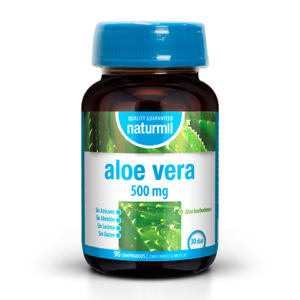 aloe vera 500mg 90 comprimidos naturmil