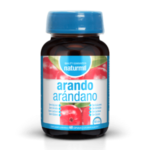 arandano rojo 60 capsulas naturmil