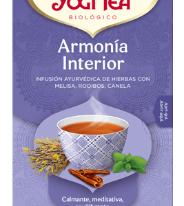 armonia interior yogi tea