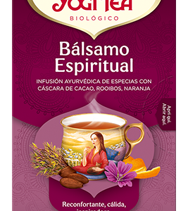 balsamo espiritual yogi tea