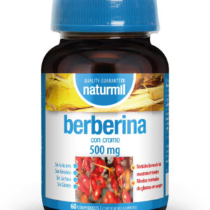 berberina 60 comprimidos naturmil