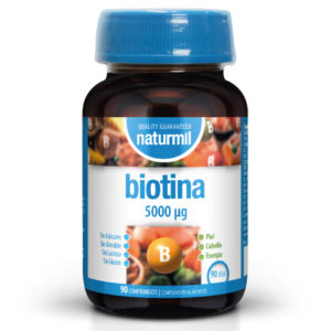 biotina 90 comprimidos naturmil