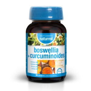 boswelia + curcumina 90 comprimidos naturmil