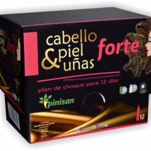 cabello piel y uñas forte pinisan