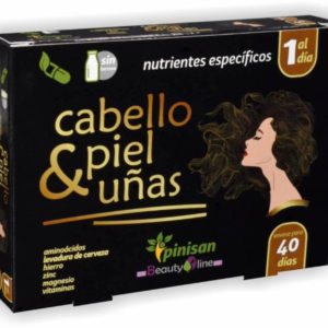 cabello piel y uñas pinisan