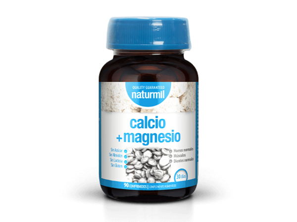 calcio-magnesio-90-comprimidos-naturmil