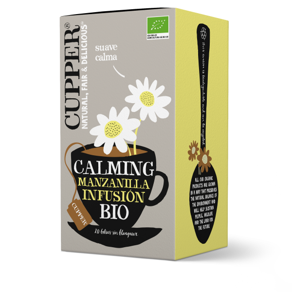 calming infusion cupper