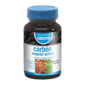 carbon vegetal activo 45 perlas naturmil