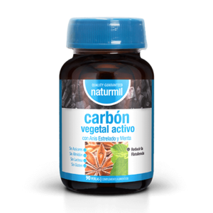 carbon vegetal activo 90 perlas naturmil