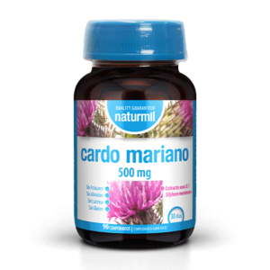 cardo mariano 500mg 90 comprimidos naturmil.