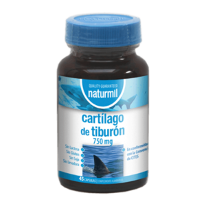 cartilago de tiburon 750mg 45 capsulas naturmil.