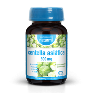 centella asiatica 500mg 90 comprimidos naturmi