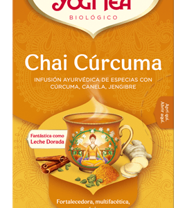 chai curcuma yogi tea