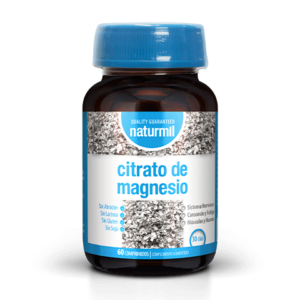 citrato de magnesio 60 comprimidos naturmil