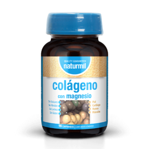 colageno con magnesio 90 comprimidos naturmil.