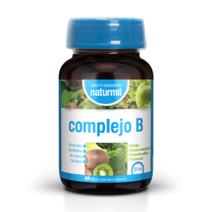 complejo b 60 perlas naturmil