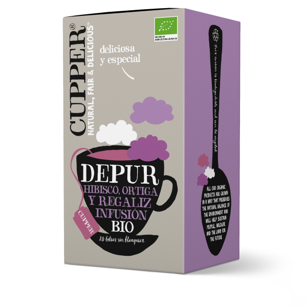 depur infusion cupper