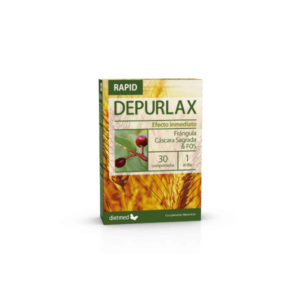 depurlac efecto inmediato 30 comprimidos dietmed