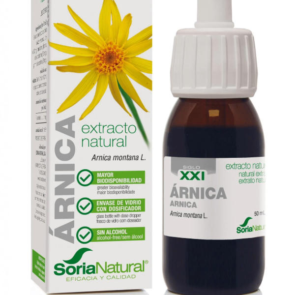 extracto de arnica soria natural.