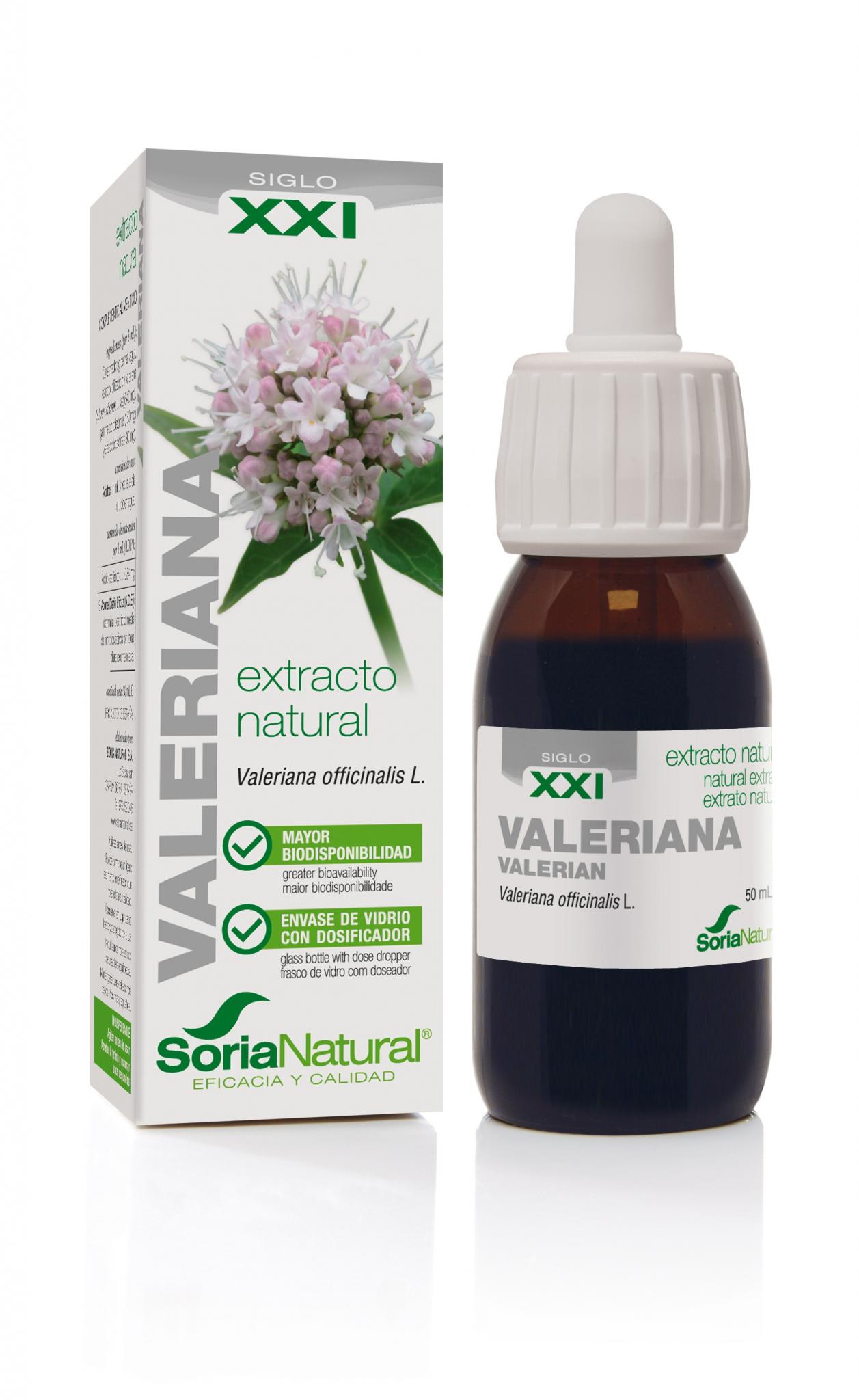 extracto valeriana soria natural