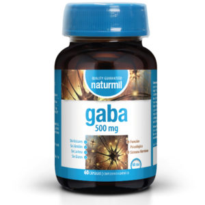 gaba 60 capsulas naturmil