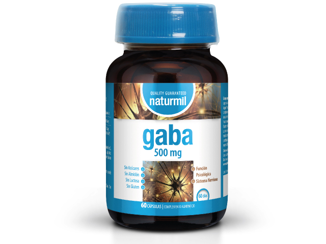 gaba 60 capsulas naturmi