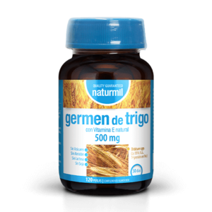 germen de trigo 500mg naturmil