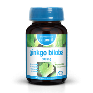 ginkgo biloba 500mg 90 comprimidos naturmil