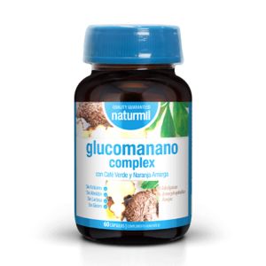 glucomanano 60 capsulas naturmil