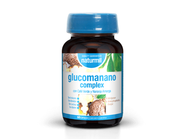 glucomanano 60 capsulas naturmil