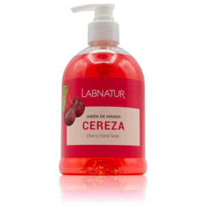 jabon de manos cereza labnatur