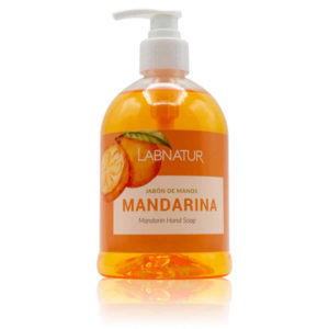 jabon de manos mandarina labnatur