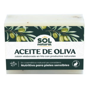 jabon natural aceite de oliva sol natural