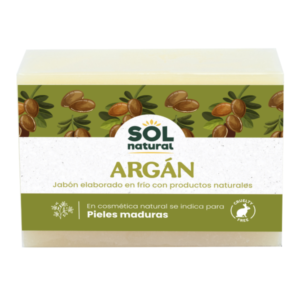 jabon natural argan sol natural