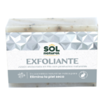 jabon natural exfoliante sol natural.